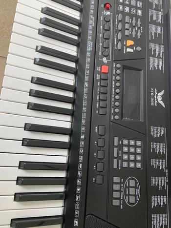 Ukunili Ukulele E-store ANGELET 61 KEY DIGITAL PIANO TOUCH ELECTRONIC KEYBOARD XTS-966 Review