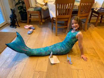 Planet Mermaid Sea Star Mermaid Tail Set Review