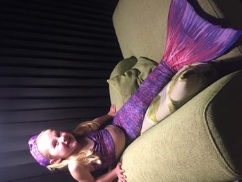 Planet Mermaid Purple Surf Briefs Review