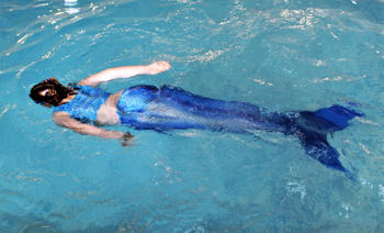 Planet Mermaid Frozen Aqua Mermaid Crop Top Review
