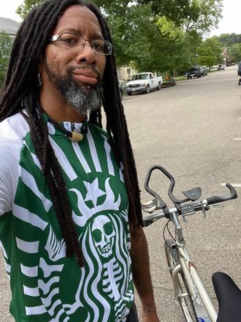 Outdoor Good Store Starbucks Skeleton Coffee Retro Cycling Jersey Bib Review