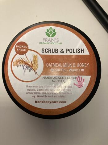 Fran's Bodycare Scrub & Polish Exfoliators (New Size) Review