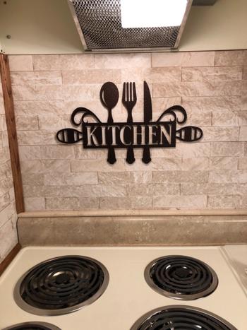Lakeshore Metal Decor Kitchen Review