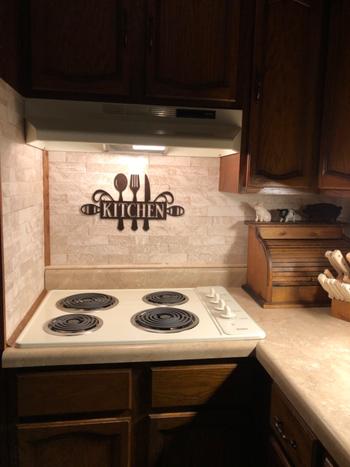 Lakeshore Metal Decor Kitchen Review