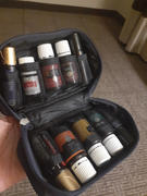 Kumi Oils Essential Oil Carrying Case - Soft  - Holds (10) 5ml, 10ml, 15 ml or 10ml Roll Ons Review