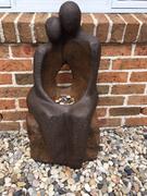 Fountainland Amore Lovers Couple Water Feature w/ LED and Rusted Effect - 80cm Review