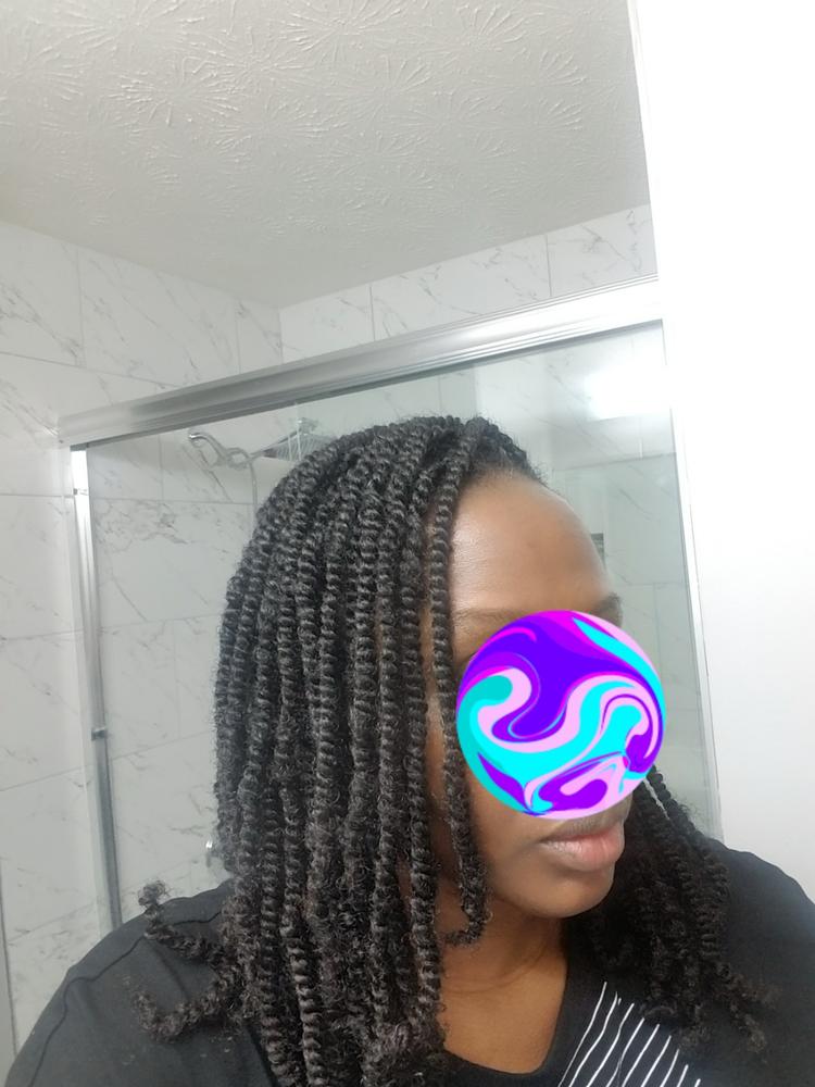 outre xpression twisted up springy afro twist