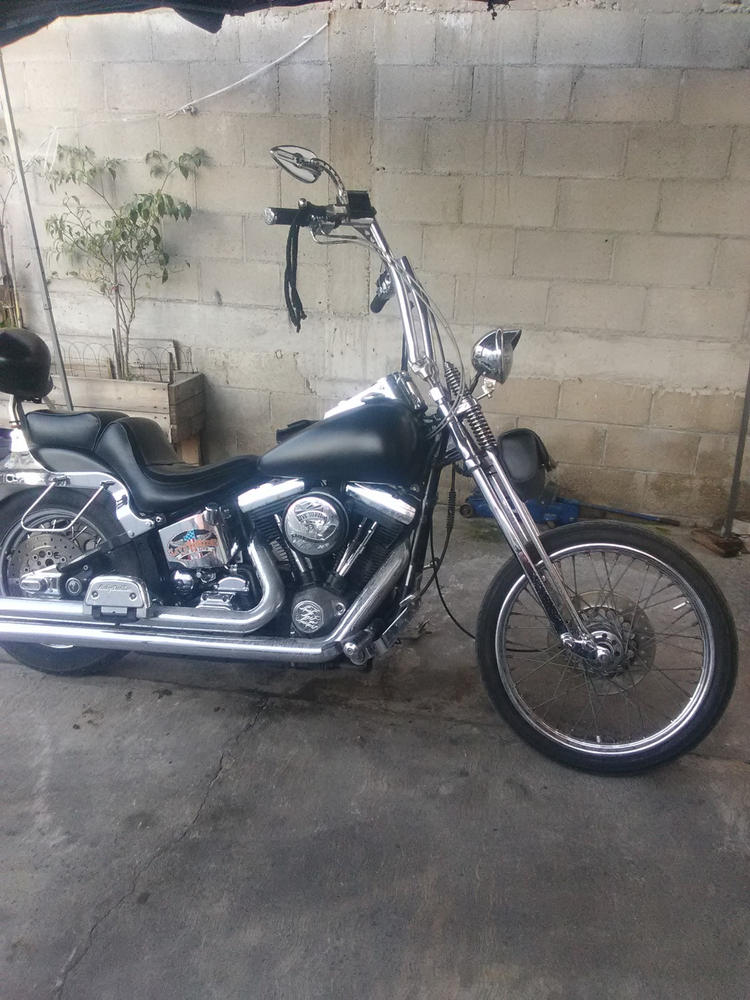 Motorcycle & ATV Springer Front End Brake Caliper Kit Right Side Chrome