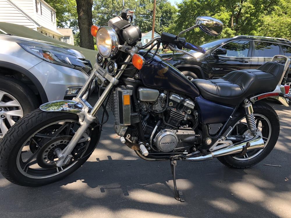 honda magna scrambler