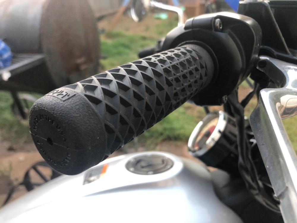 odi vans grips harley