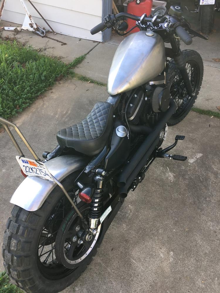 Bobber Fender Mount