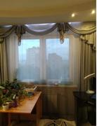 Hansel & Gretel Gray Sheer Polyester Living Room and Bedroom Curtains Review