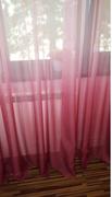 Hansel & Gretel Red Sheer Polyester Living Room and Bedroom Curtains Review