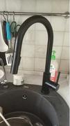 Hansel & Gretel Stainless Steel Black Kitchen Faucet Touch Sensor and Pull Out Review