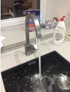 Hansel & Gretel Aluminum Silver Kitchen Faucet Rotating Review