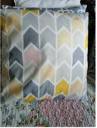 Hansel & Gretel Contemporary Yellow and Gray Decorative Pillow Covers Review