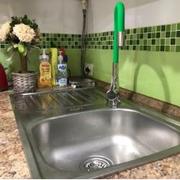 Hansel & Gretel Brass Polished Green Kitchen Faucet Rotatable Review