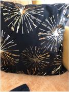 Hansel & Gretel Elegant Black Gold Decorative Pillow Covers Review
