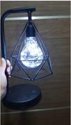 Hansel & Gretel Retro Vintage Diamond Shaped Table Lamp Review