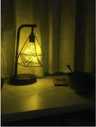 Hansel & Gretel Retro Vintage Diamond Shaped Table Lamp Review