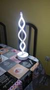 Hansel & Gretel Modern Spiral Acrylic Table Lamp Review