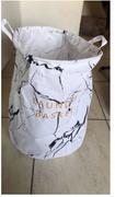 Hansel & Gretel Modern Canvas White Laundry Basket Review