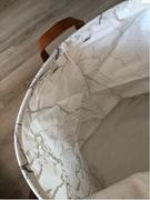 Hansel & Gretel Modern Canvas White-Grey Laundry Basket Review
