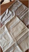 Hansel & Gretel Diamond Fabric White Decorative Pillow Case Review