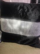 Hansel & Gretel Diamond Fabric Black Decorative Pillow Case Review