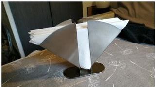 Hansel & Gretel Vertical Stainless Table Tissue Holder Review