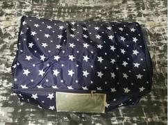 Hansel & Gretel Square Blue-White Star Storage Bag Review