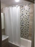 Hansel & Gretel White Polyester Bathroom Curtains Review