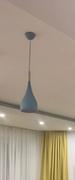 Hansel & Gretel Modern Blue Hanging Lamp Review