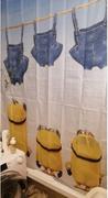 Hansel & Gretel Minions Polyester Bathroom Curtain Review