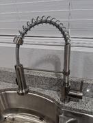 Hansel & Gretel Polished Chrome Pull Down Kitchen  Faucet 360 Rotating Review
