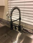 Hansel & Gretel Black and Nickel Pull Down Kitchen  Faucet 360 Rotating Review