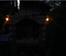 Hansel & Gretel Lantern Candle Black Outdoor Lighting Review