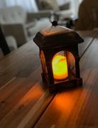 Hansel & Gretel Lantern Candle Brown Outdoor Lighting Review