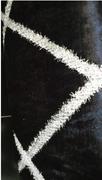 Hansel & Gretel Modern  Black Checkered Geometric Luxury Cloth Table Runners Review