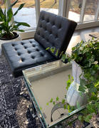 Hansel & Gretel Black Modern Leather Lounge Chair Review