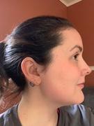 Kitty Stoykovich Designs Teardrop Tiny Post Earrings Review