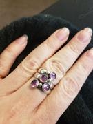 Kitty Stoykovich Designs Graduated Sizes Birthstones Fairy Tale Ring in Silver Review