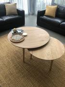 Nordik Living Agnes Coffee Table Set - Natural Review