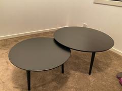 Nordik Living Agnes Coffee Table Set - Black Review