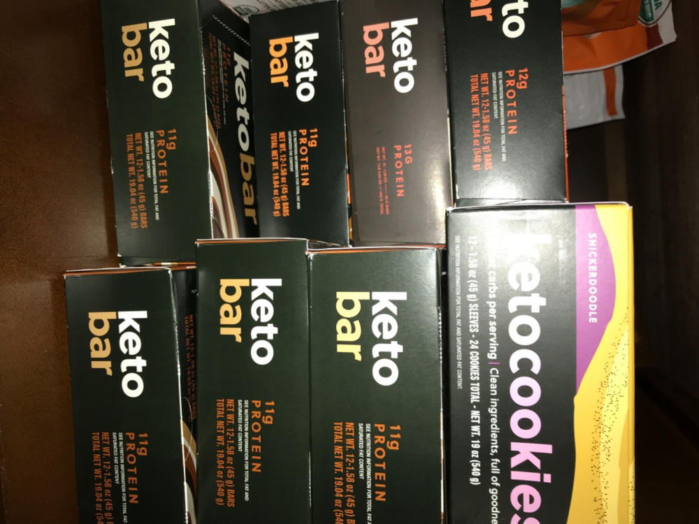 Perfect Keto Bars The Cleanest Low Carb Keto Energy Bar (3g Net Carbs)