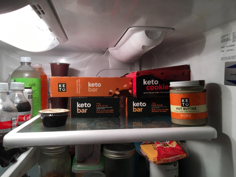 Perfect Keto Bars The Cleanest Low Carb Keto Energy Bar (3g Net Carbs)