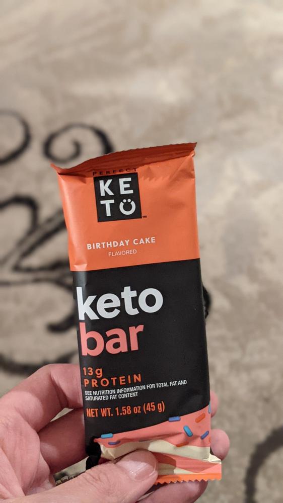 Perfect Keto Bars Best Keto Friendly Protein Bars (3g Net Carbs)