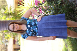 BOO! Designs Spandex Bridal Bouquet Blue Review