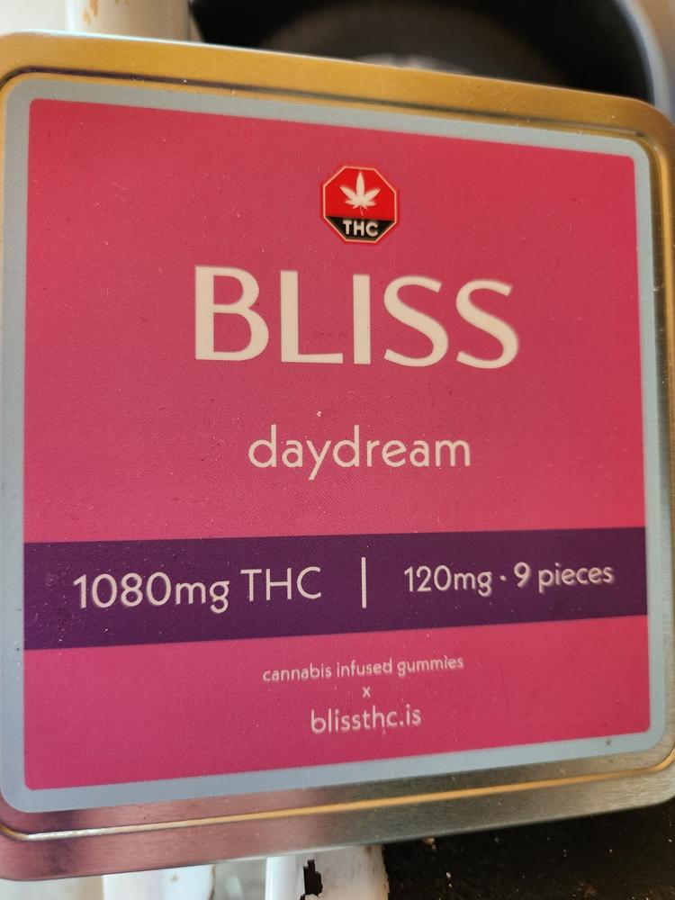 Bliss Edibles Mg Thc Daydream Naked Canada