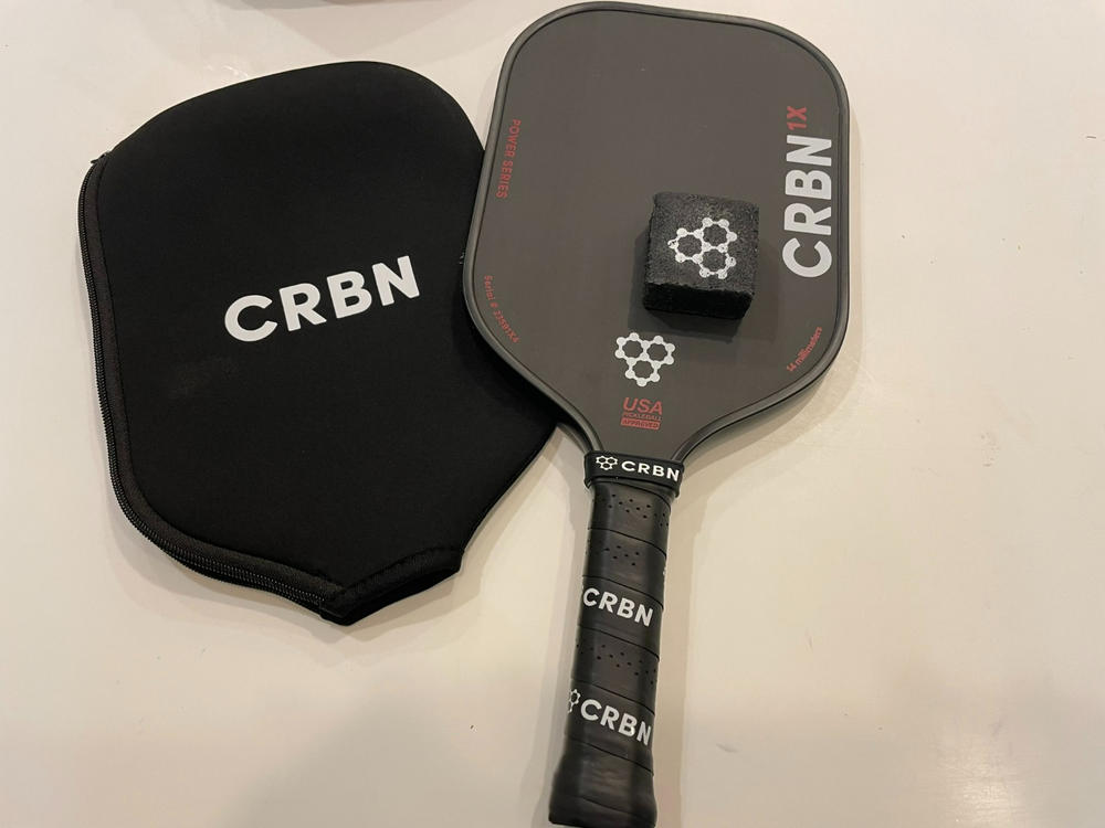 CRBN Pickleball Paddle Eraser How To Clean A Pickleball Paddle